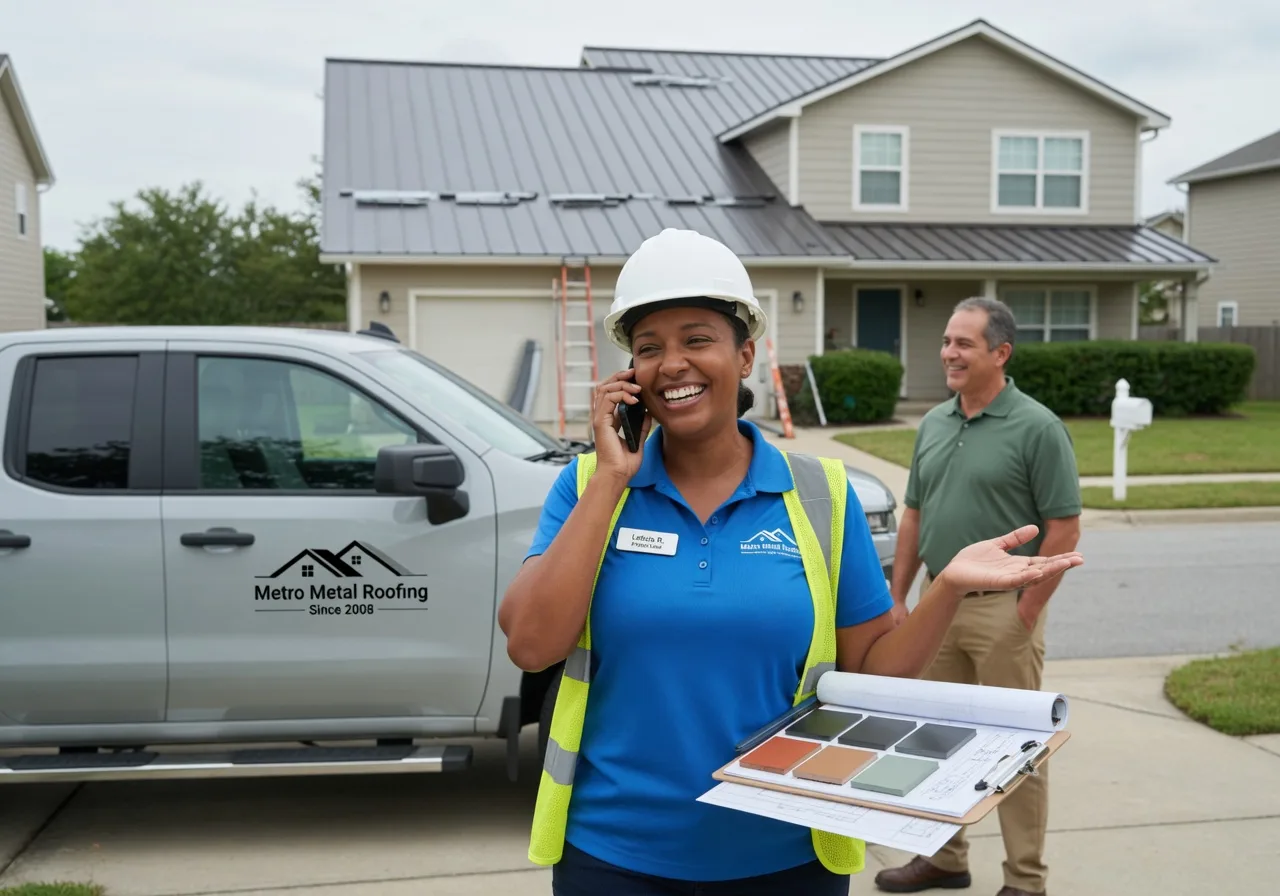 Storm Damage Metal Roof Repair in Cassville, NY
